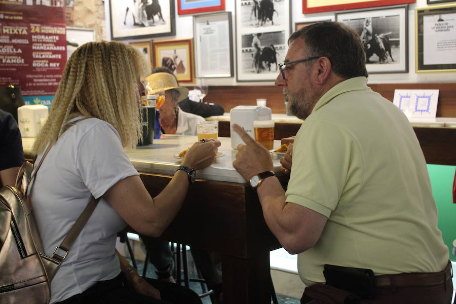 Fotos: De tapas por León