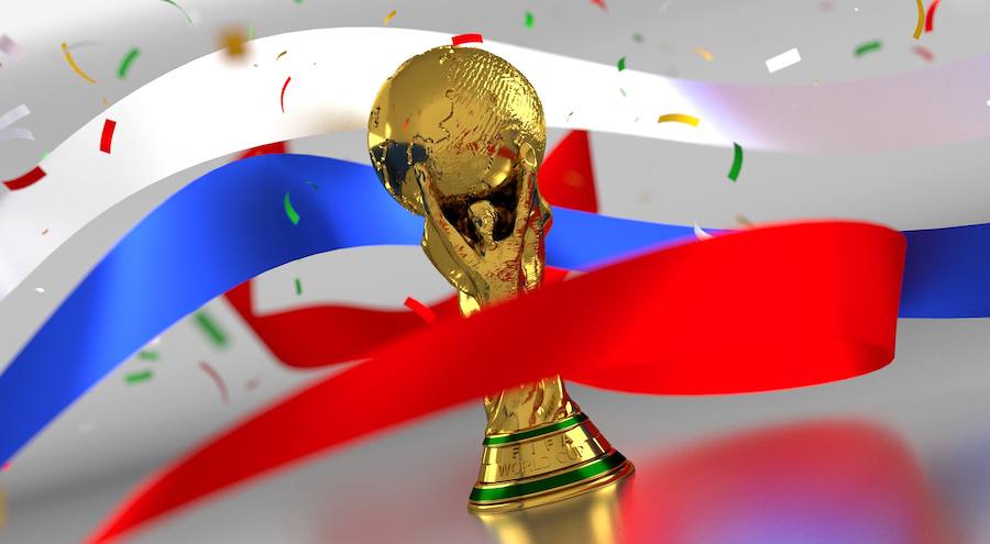 Imagen de la Copa del Mundial de Rusia 2018