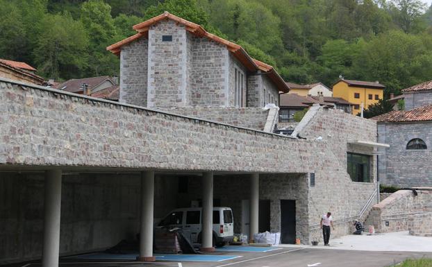 Casa del Parque de Oseja de Sajambre. 