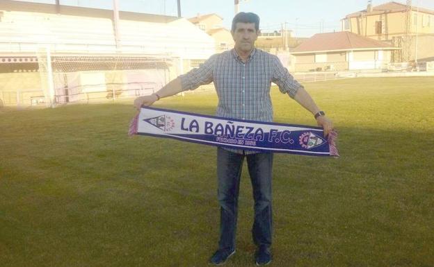 José Díez, nuevo entrenador de La Bañeza.