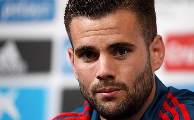 Nacho en rueda de prensa