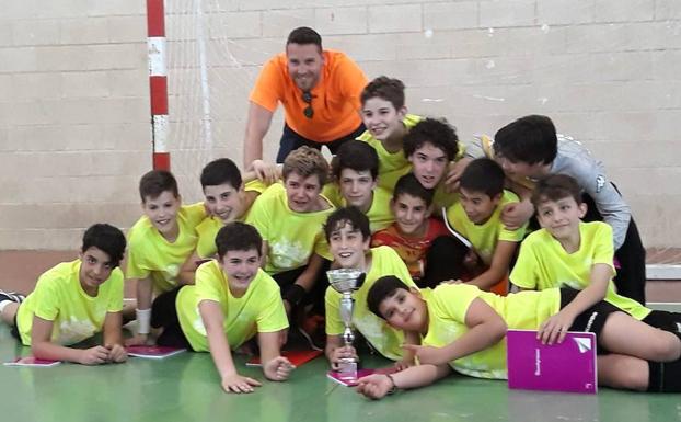 La Selección de León se lleva el Autonómico de balonmano infantil