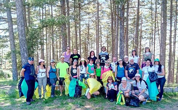 Imagen principal - Detalles de la recogida. 