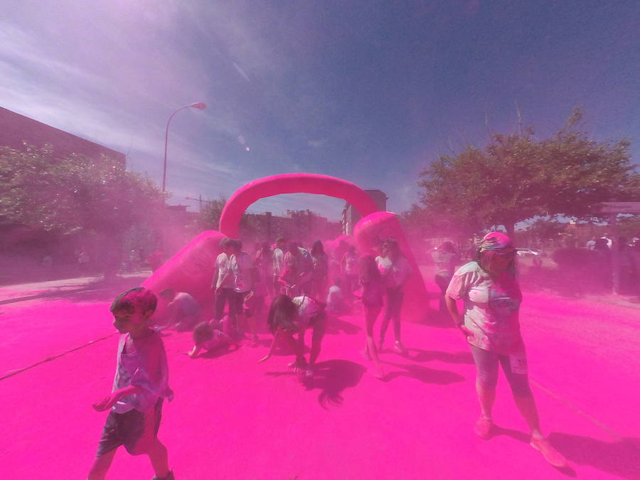 La carrera de los colores vista desde dentro