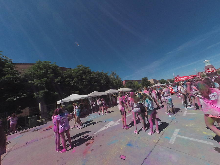 La carrera de los colores vista desde dentro