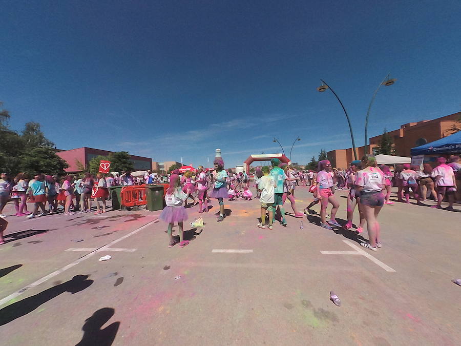 La carrera de los colores vista desde dentro