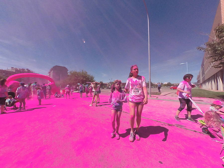 La carrera de los colores vista desde dentro