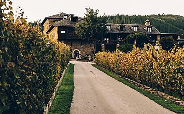 El Palacio de Canedo.