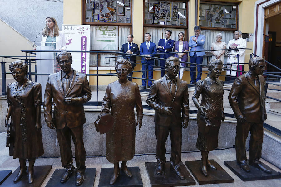 Fotos: Museo de la Emigración Leonesa