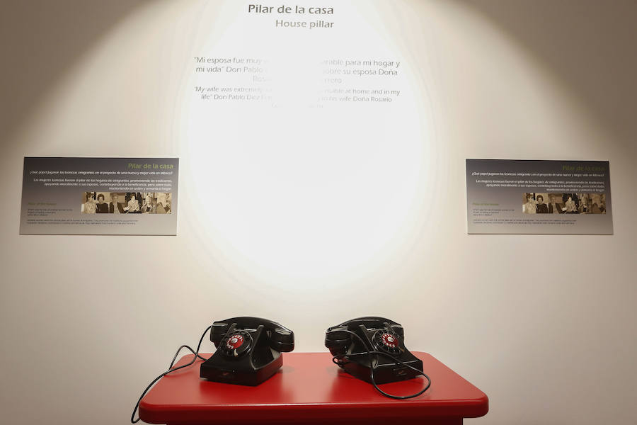 Fotos: Museo de la Emigración Leonesa