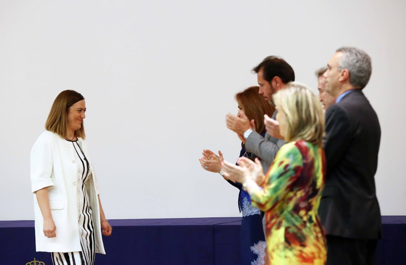 La nueva delegada del Gobierno asume el cargo con la población y el reparto equilibrado de la riqueza como principales tareas pendientes 