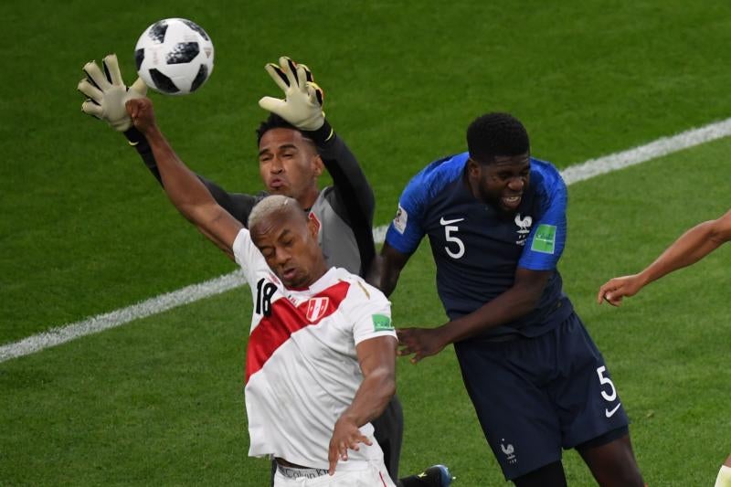 Fotos: Las imágenes del Francia - Perú del Mundial de Rusia 2018