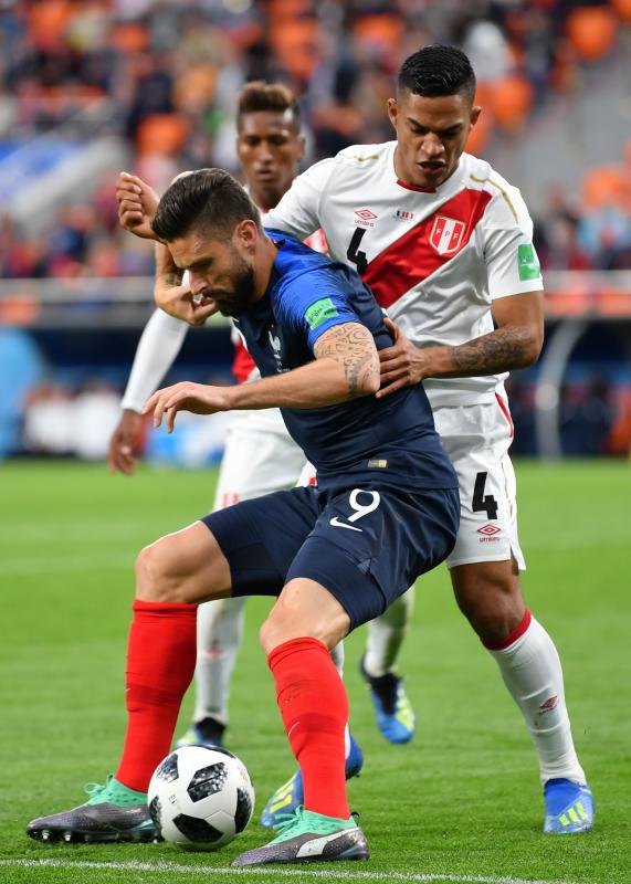 Fotos: Las imágenes del Francia - Perú del Mundial de Rusia 2018