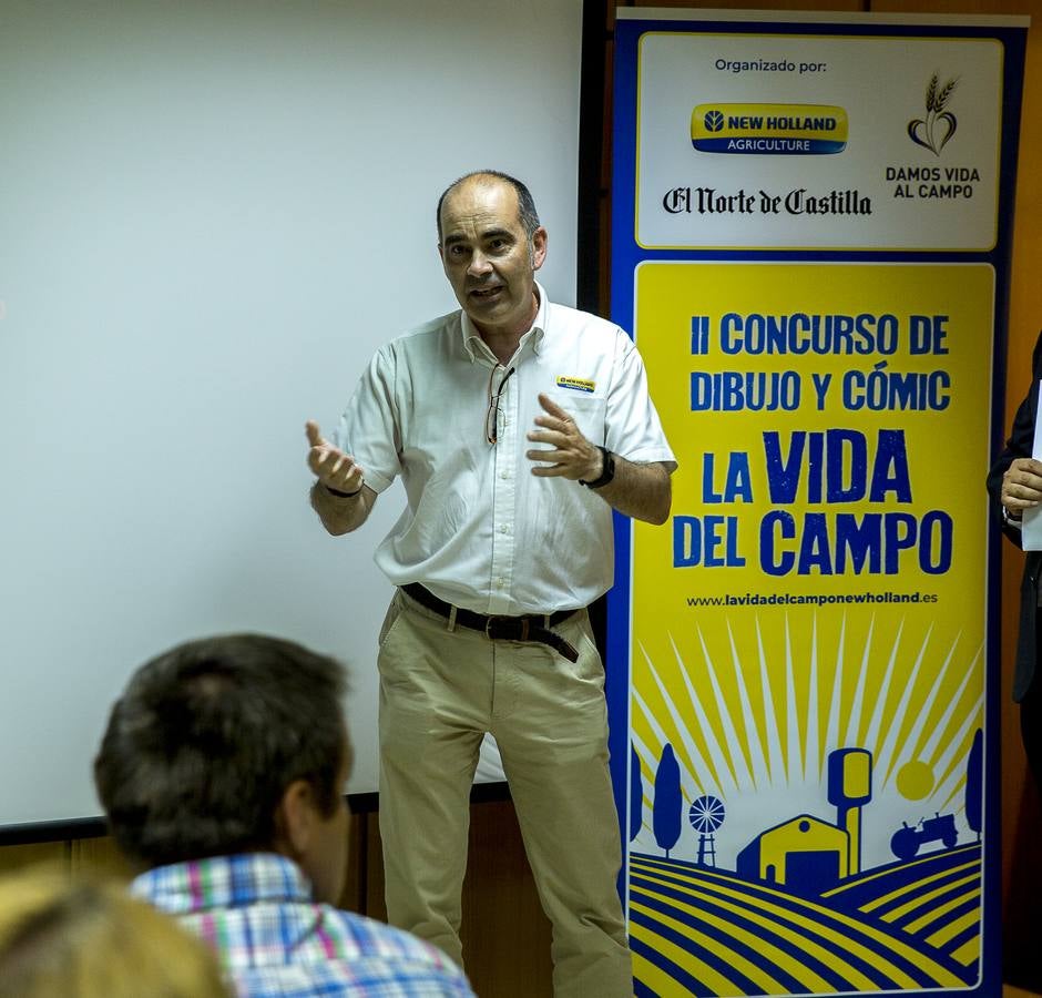 Los trabajos plasman una visión positiva sobre el campo, la agricultura y el medio ambiente