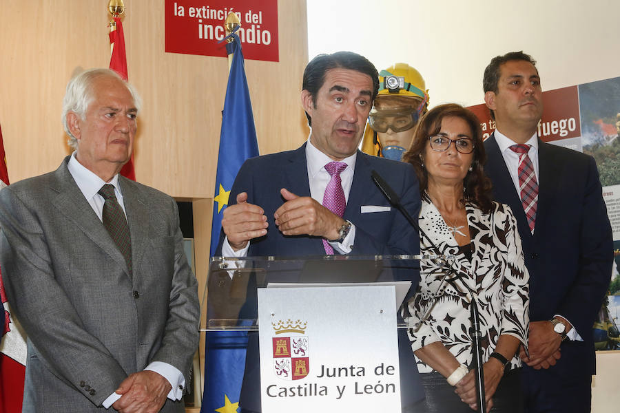 Fotos: Presentación del operativo para la campaña contra incendios forestales