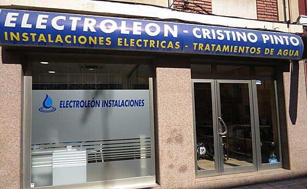 Fachada de Electroleón.