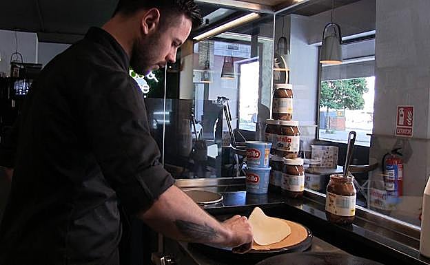 Imagen principal - Lion Crep, para dulces y salados