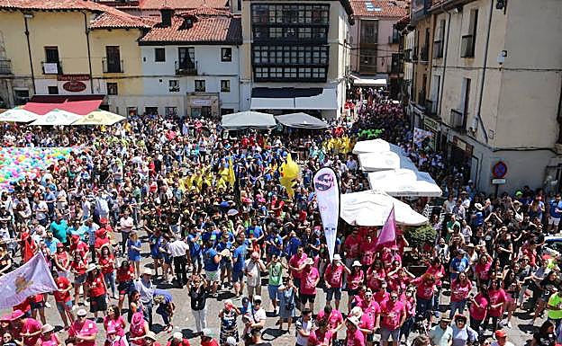 Galería. Pregón de San Juan y San Pedro a cargo de Yolanda León. 