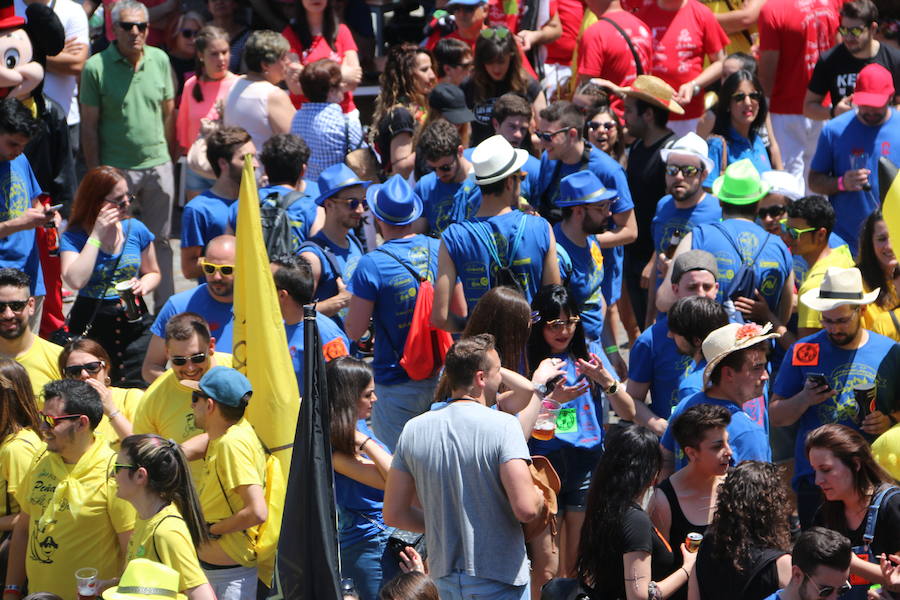 Fotos: Yolanda León, pregonarera de las fiestas de León