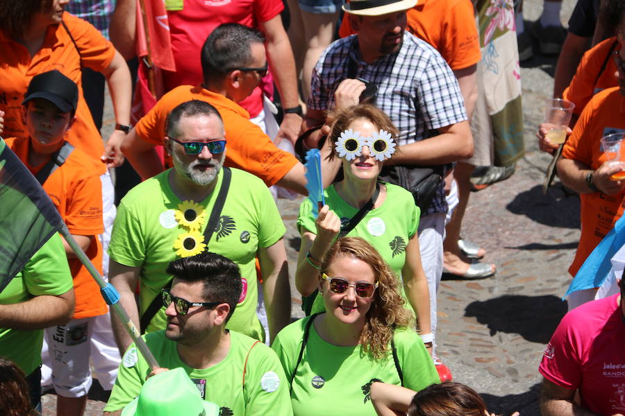 Fotos: Yolanda León, pregonarera de las fiestas de León