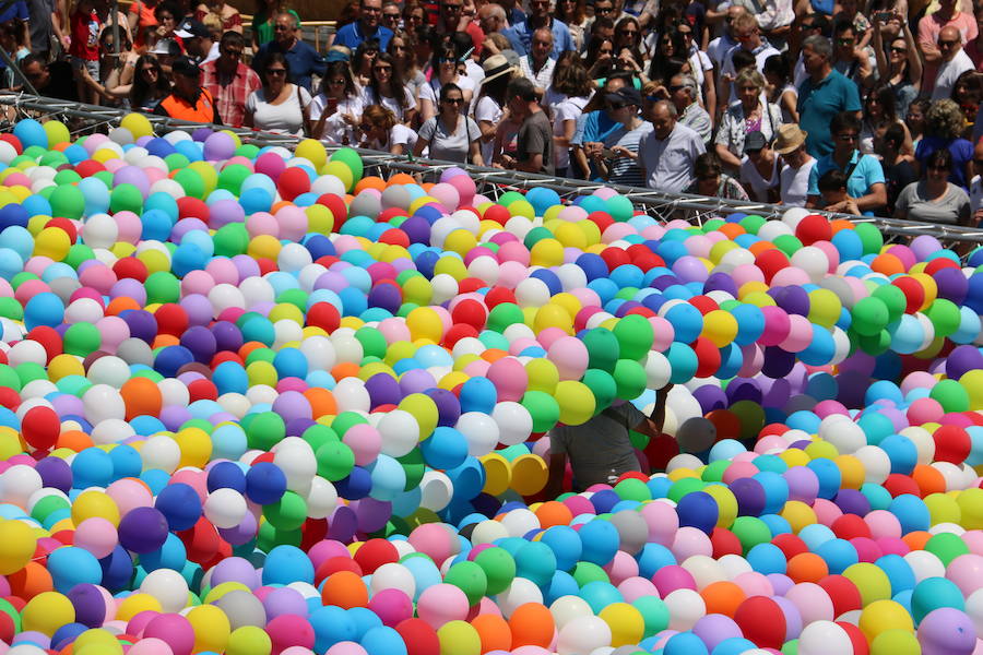 Fotos: Yolanda León, pregonarera de las fiestas de León