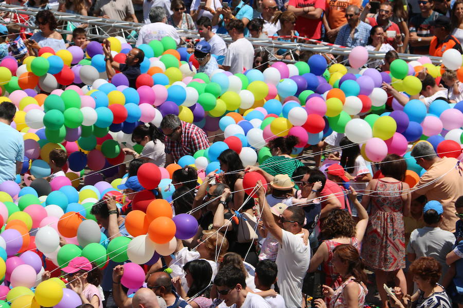 Fotos: Yolanda León, pregonarera de las fiestas de León