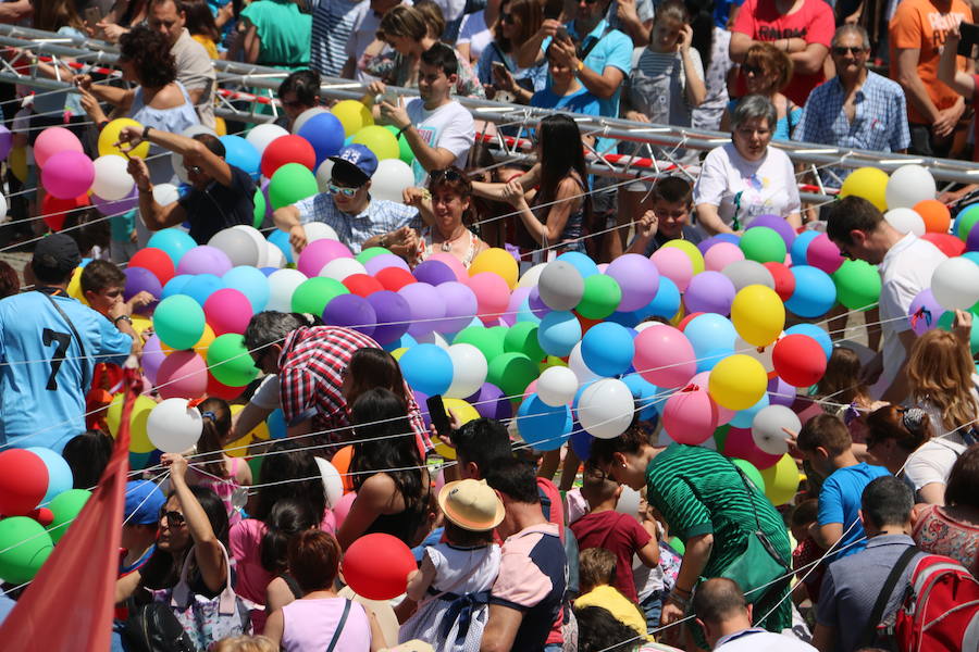 Fotos: Yolanda León, pregonarera de las fiestas de León