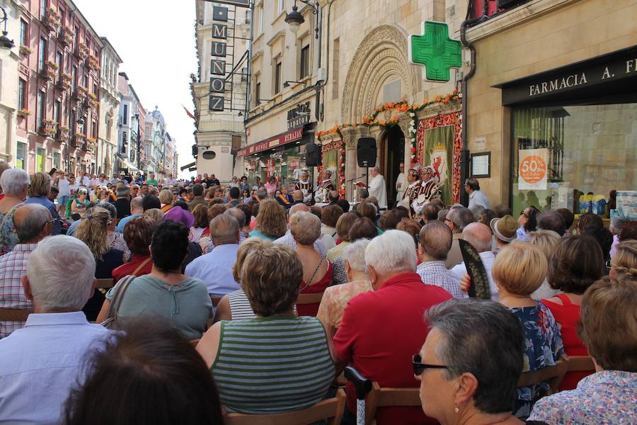 Fotos: Tradicional misa en honor a San Juan