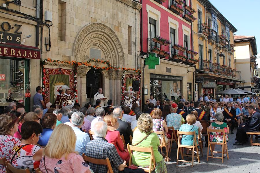 Fotos: Tradicional misa en honor a San Juan
