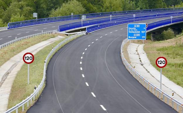 Últimos remates en los accesos a la autovía A60. 