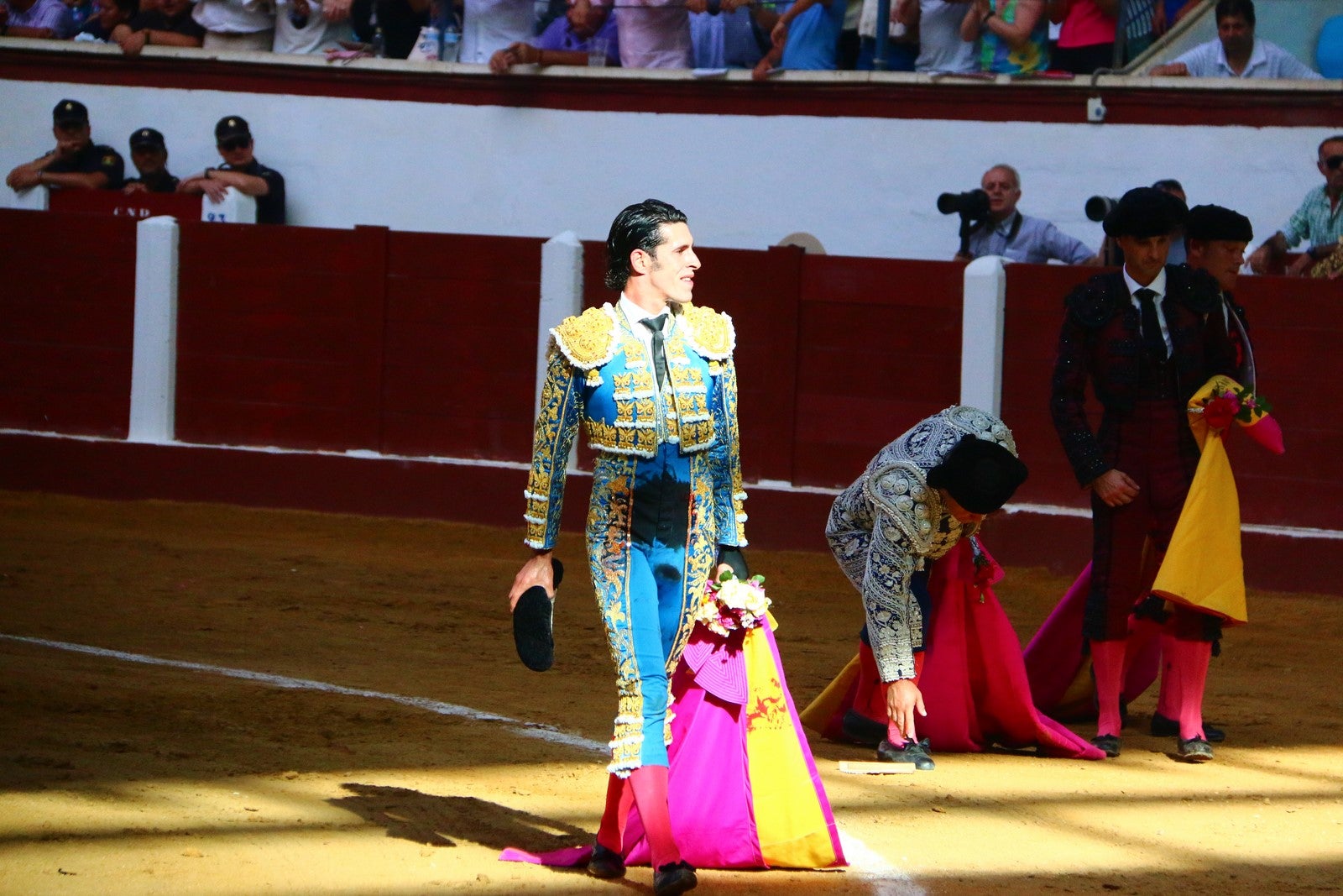 Fotos: Corrida del día  de San Juan, Morante, Manzanares, Talavante y Roca Rey