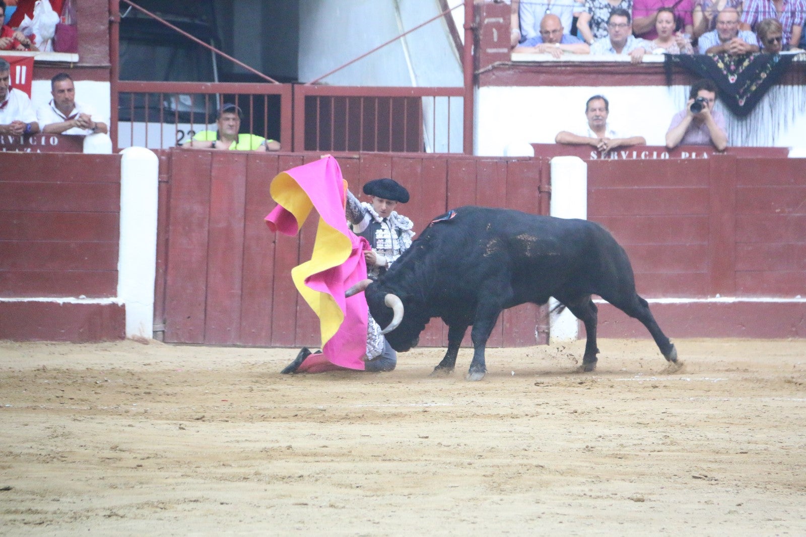 Fotos: Corrida del día  de San Juan, Morante, Manzanares, Talavante y Roca Rey