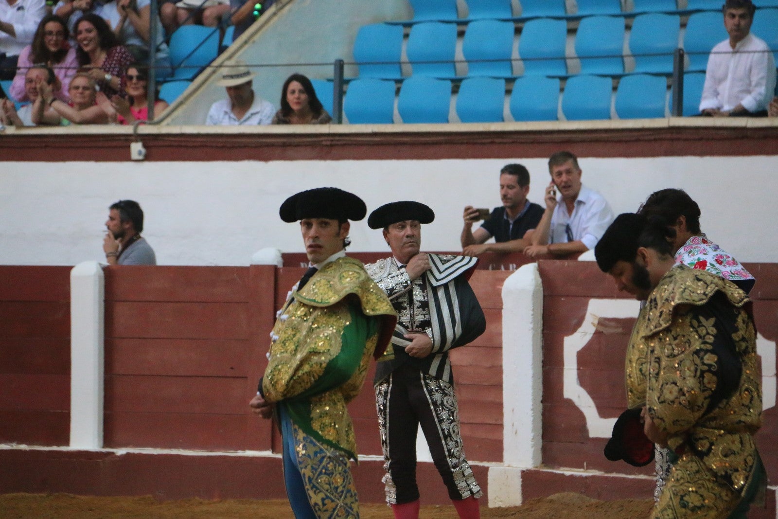Fotos: Corrida del día  de San Juan, Morante, Manzanares, Talavante y Roca Rey