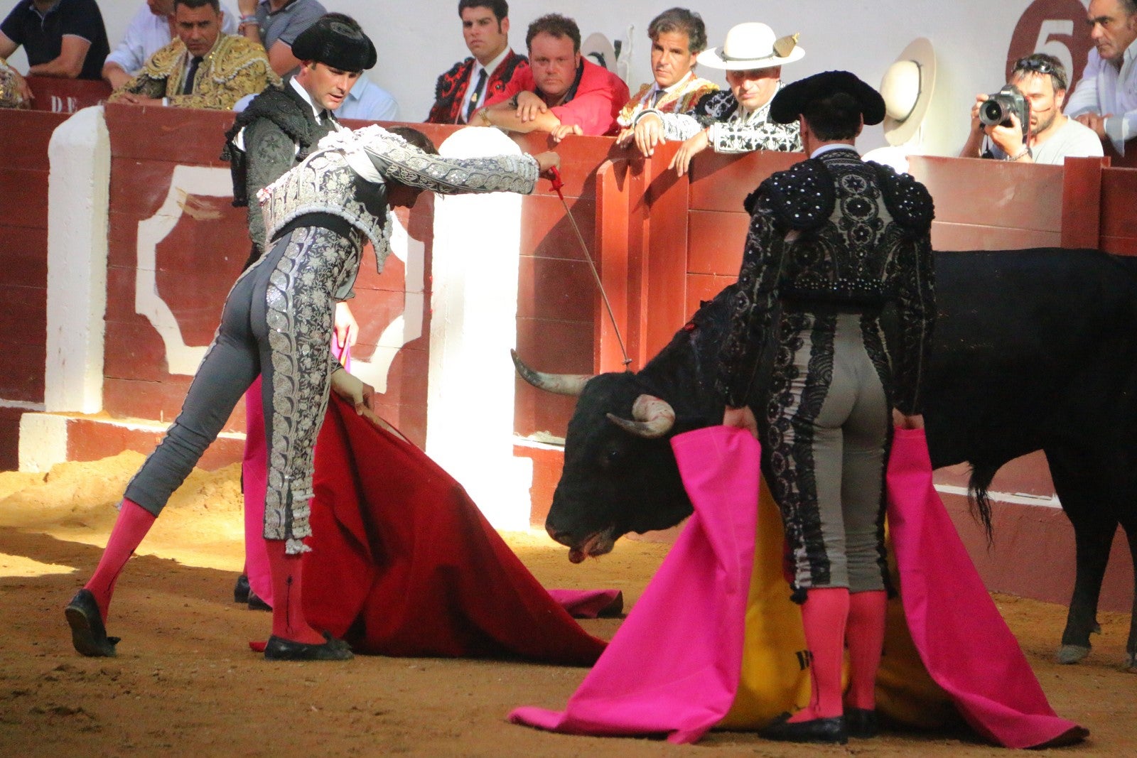 Fotos: Corrida del día  de San Juan, Morante, Manzanares, Talavante y Roca Rey