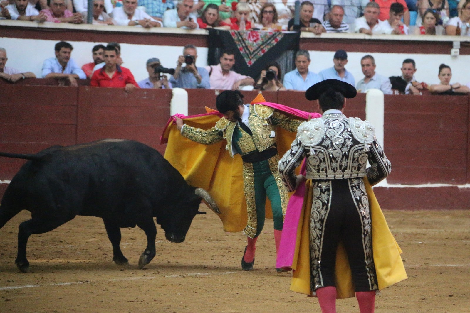 Fotos: Corrida del día  de San Juan, Morante, Manzanares, Talavante y Roca Rey