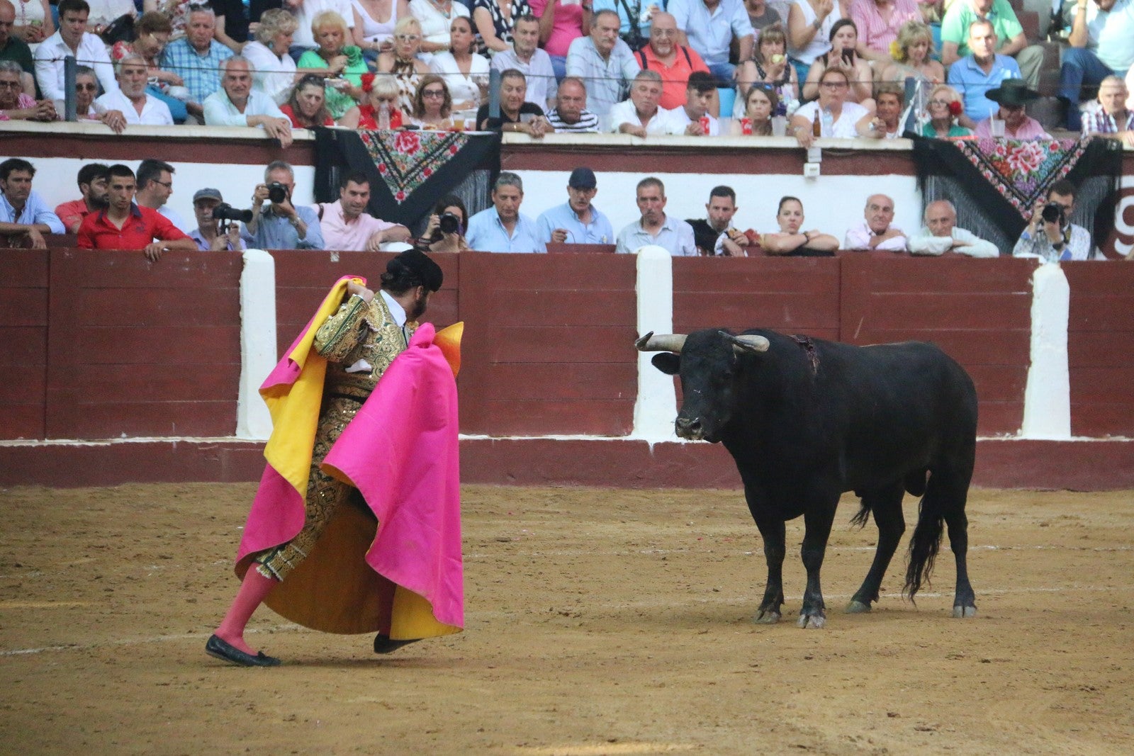 Fotos: Corrida del día  de San Juan, Morante, Manzanares, Talavante y Roca Rey