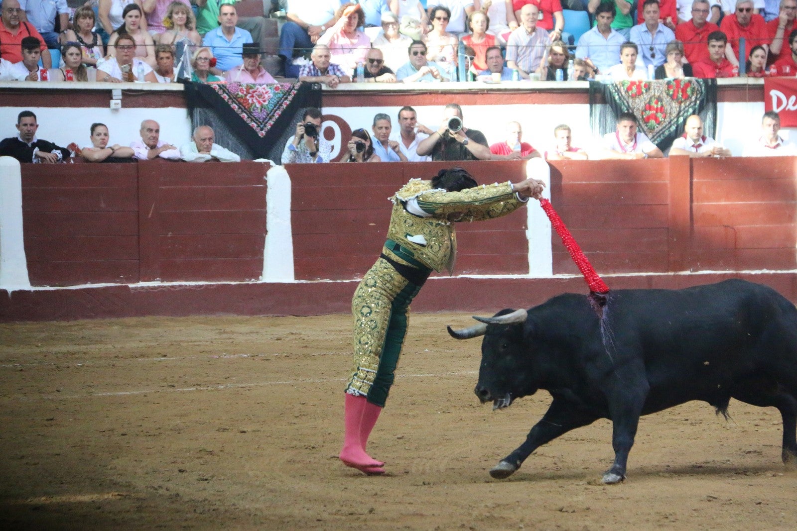 Fotos: Corrida del día  de San Juan, Morante, Manzanares, Talavante y Roca Rey