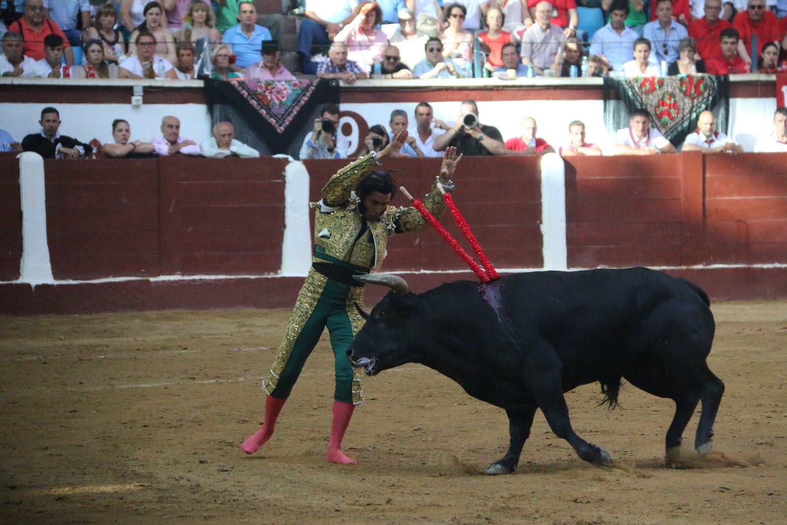 Fotos: Corrida del día  de San Juan, Morante, Manzanares, Talavante y Roca Rey