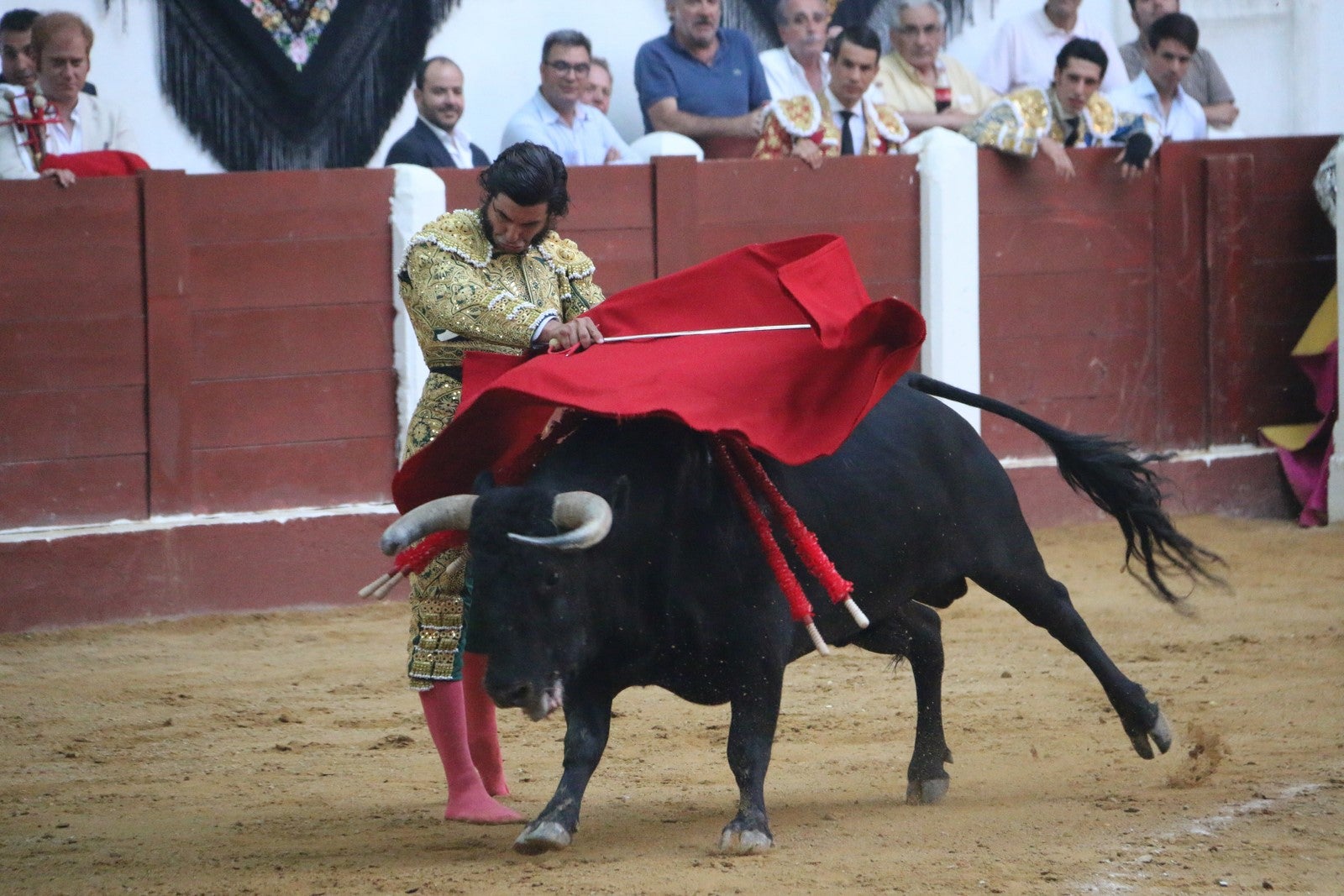 Fotos: Corrida del día  de San Juan, Morante, Manzanares, Talavante y Roca Rey