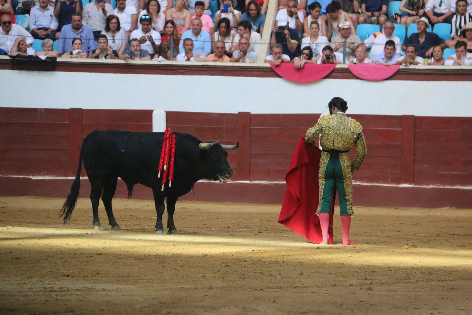 Fotos: Corrida del día  de San Juan, Morante, Manzanares, Talavante y Roca Rey