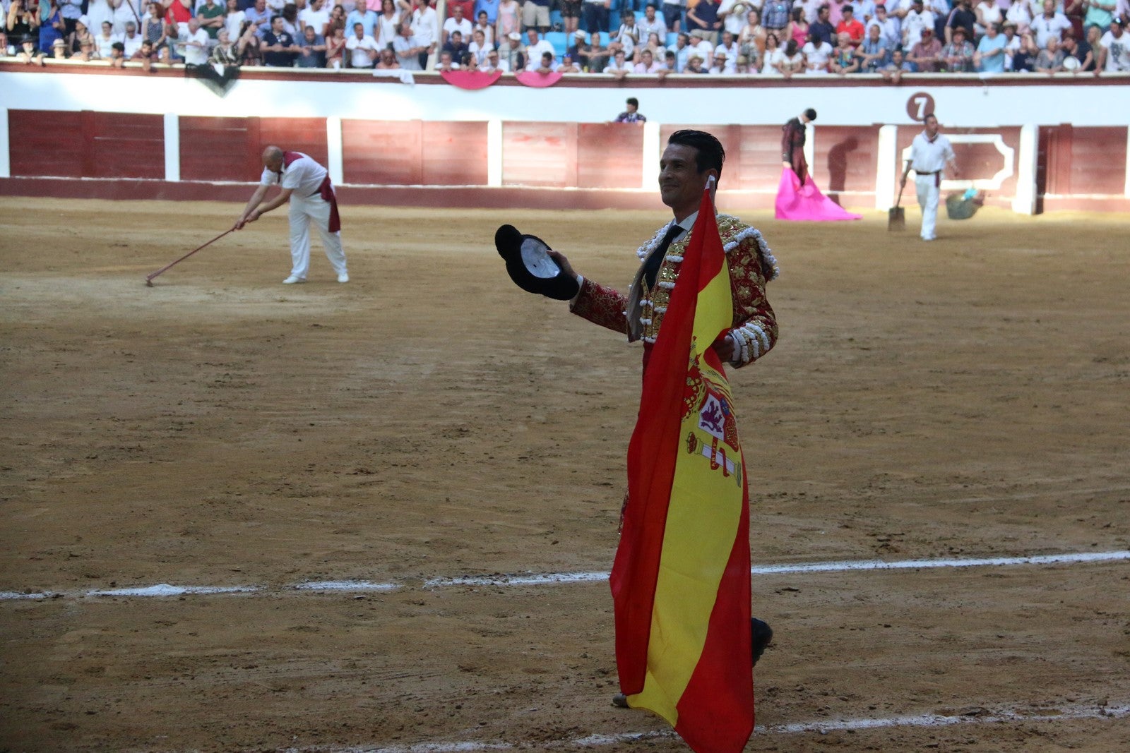 Fotos: Corrida del día  de San Juan, Morante, Manzanares, Talavante y Roca Rey