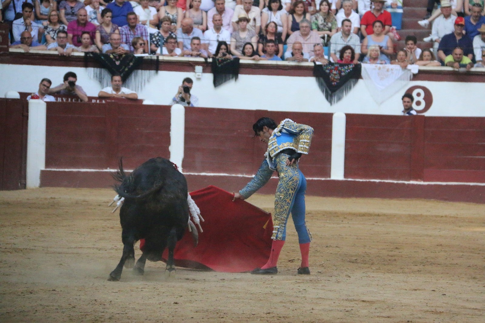 Fotos: Corrida del día  de San Juan, Morante, Manzanares, Talavante y Roca Rey