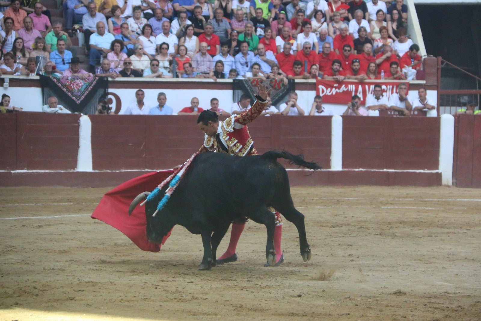 Fotos: Corrida del día  de San Juan, Morante, Manzanares, Talavante y Roca Rey