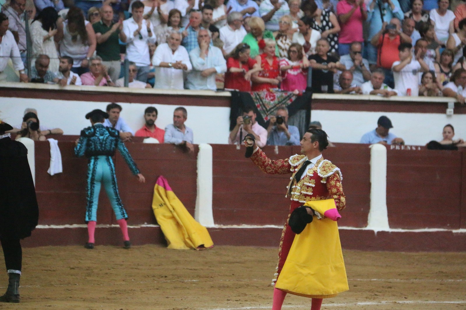 Fotos: Corrida del día  de San Juan, Morante, Manzanares, Talavante y Roca Rey
