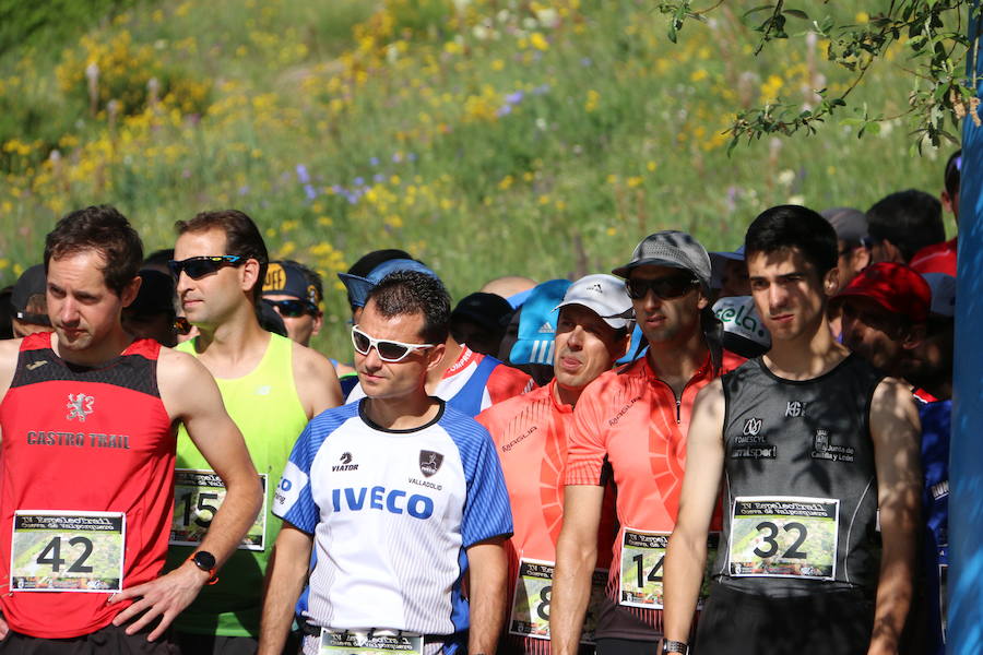 Primera prueba de la Copa Diputación de Trail 2018 que se celebra en el entrono de la localidad de Valporquero adentrandose en la cueva para recorrerla durante 400mts