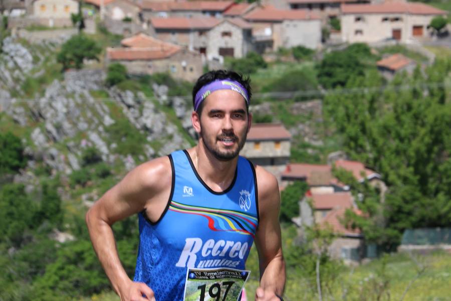 Primera prueba de la Copa Diputación de Trail 2018 que se celebra en el entrono de la localidad de Valporquero adentrandose en la cueva para recorrerla durante 400mts