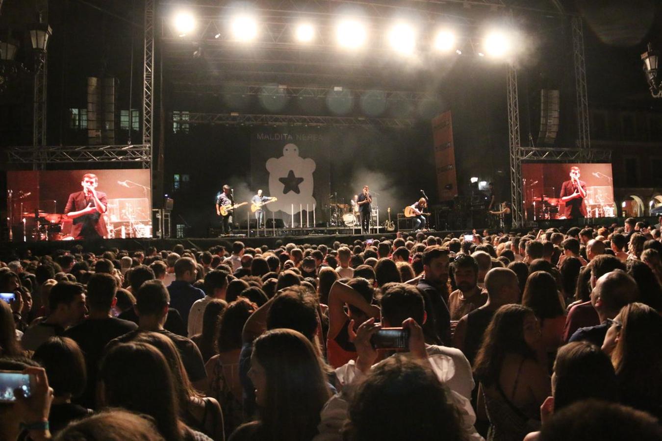 Fotos: Maldita Nerea, en concierto