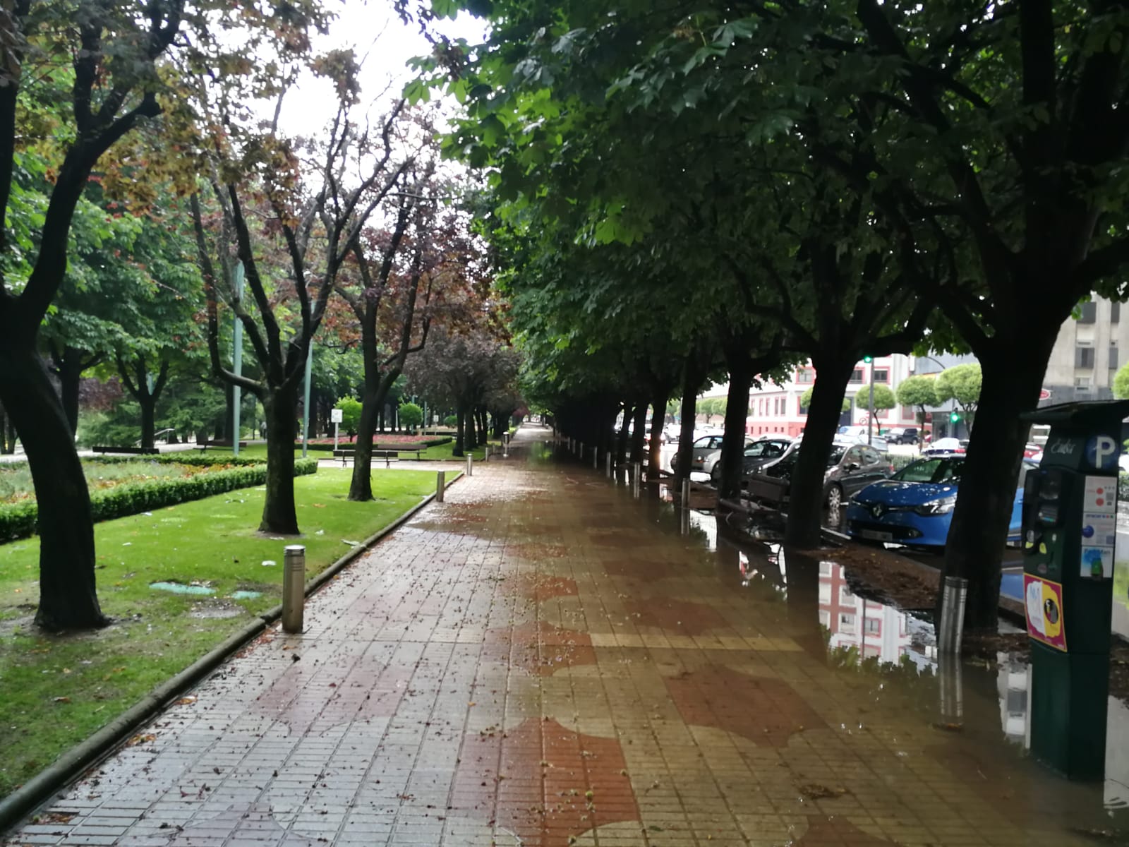 Fotos: Una gran tormenta sorprende a León y a su alfoz