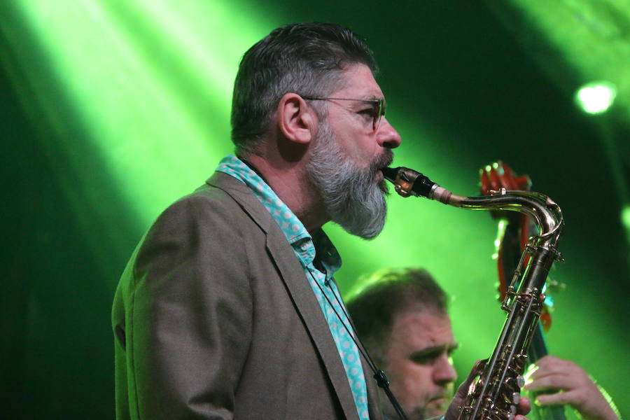 Fotos: Noche de jazz en León