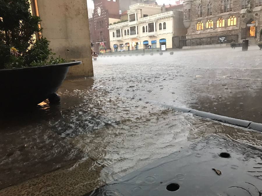 Fotos: Imágenes del agua en León